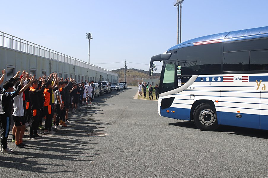 農業部 広報部 おもてなし部 高川学園サッカー部の 部署制度 がスゴい 160人の大所帯チーム が考えた 部活 の意義とは 高校サッカー Number Web ナンバー