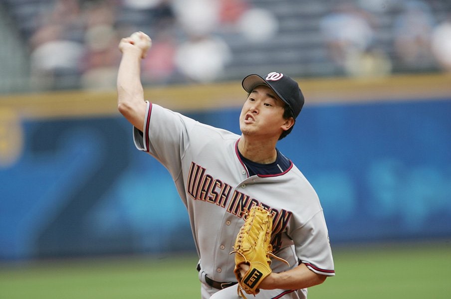 大家友和、引退と特殊なキャリア。「生涯、野球からは離れない」<Number Web> photograph by Kyodo News