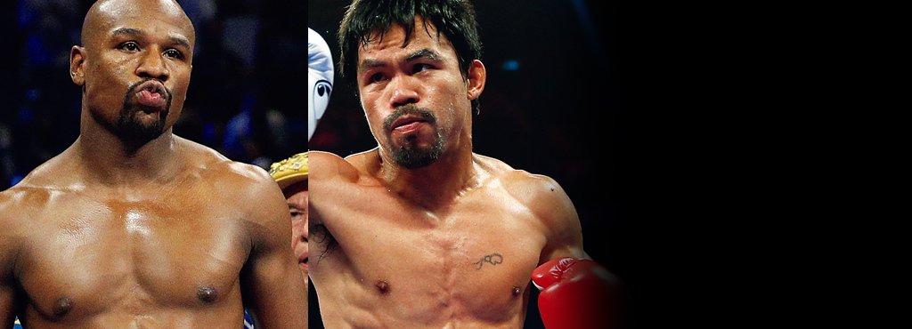 パッキャオVSメイウェザー世紀の一戦記念キャップパッキャオ直筆