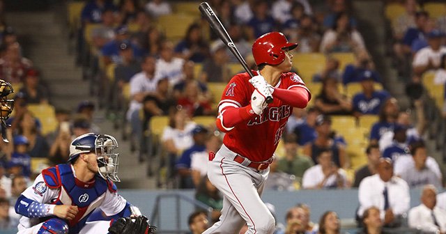 大谷翔平の凡打に見る後半戦の鍵 さらなる1 100秒単位の時間短縮 2 3 Mlb Number Web ナンバー