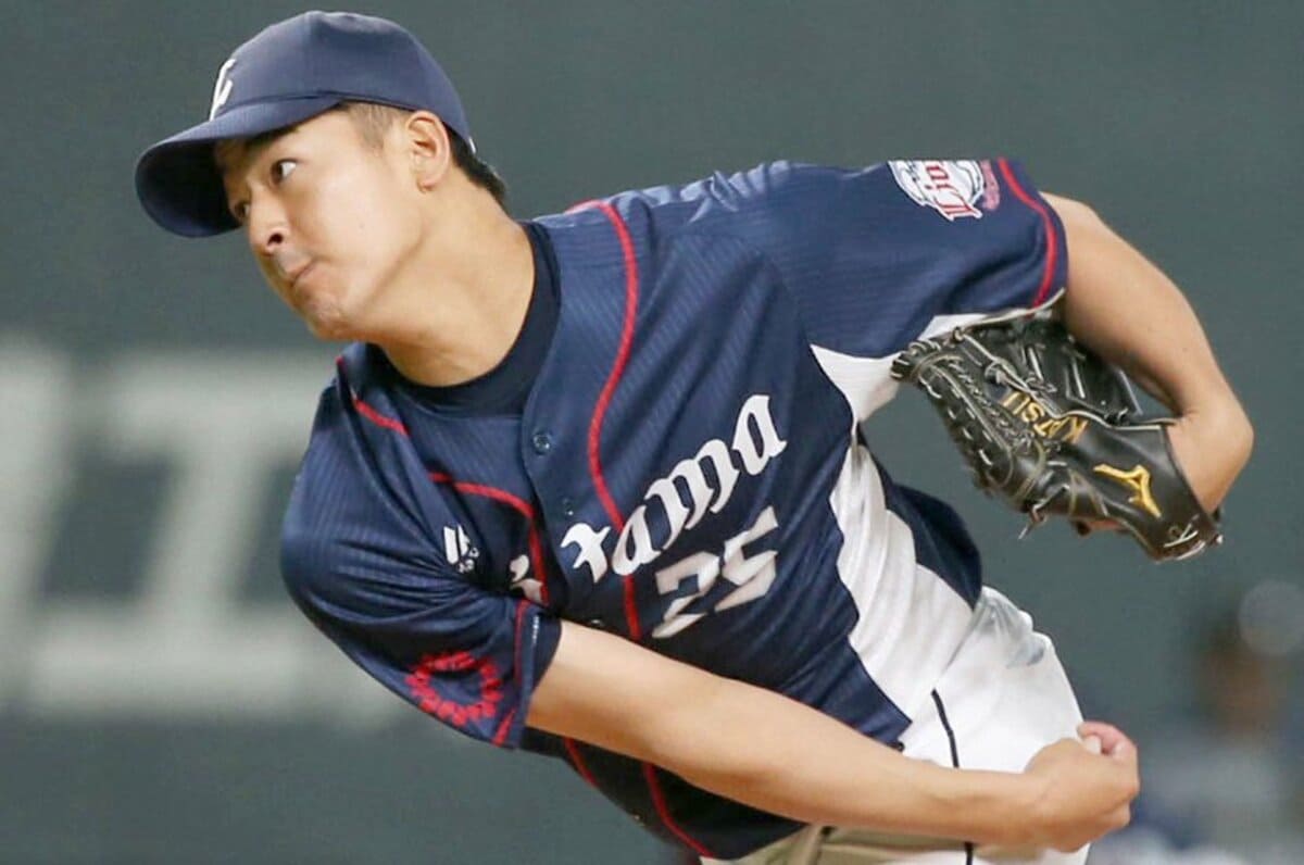 西武の先発問題をこの男が解決する 平井克典 新球で 自分の仕事 を プロ野球 Number Web ナンバー