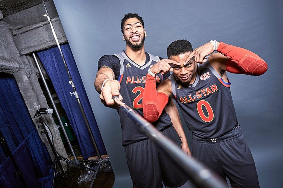 NBAはスポーツのジャンルを超えて。大物達が集まるオールスターの内幕