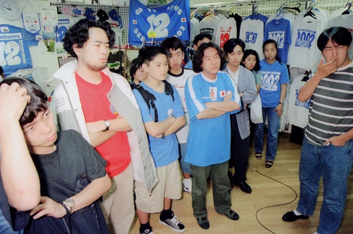 日韓w杯の招致が決まった日 共催 への落胆と本大会の熱狂 サッカー日本代表 Number Web ナンバー
