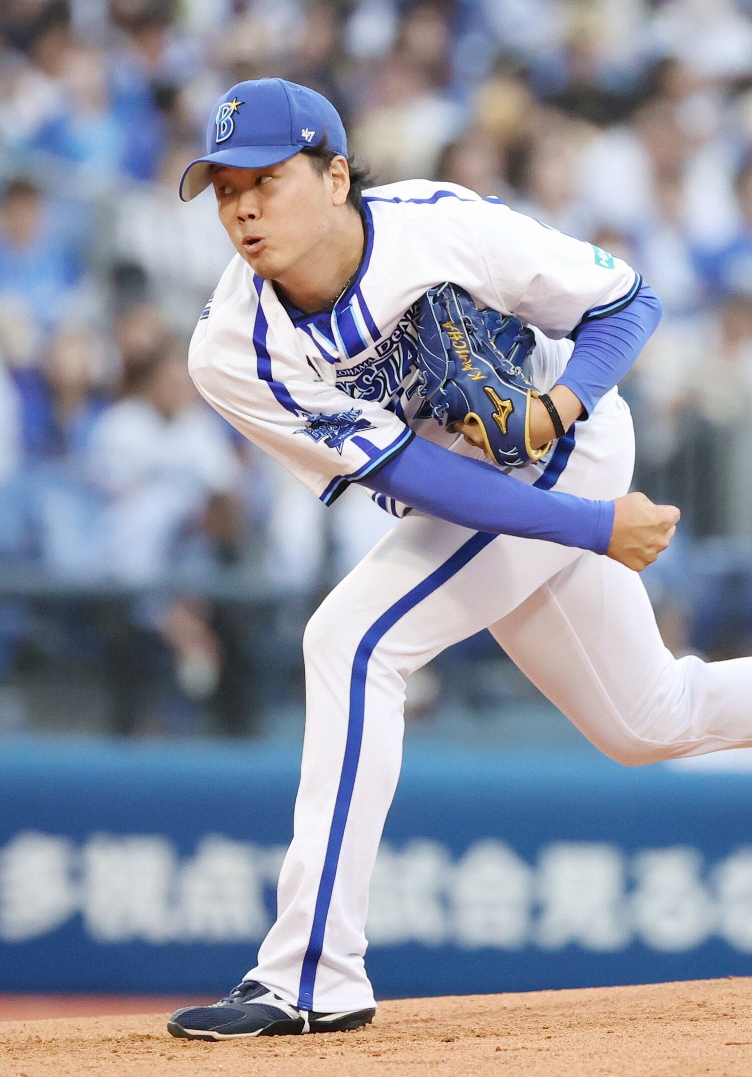 困った時にマウンドに上がってくれる、チームとしては頼もしい存在となっている ©JIJI PRESS