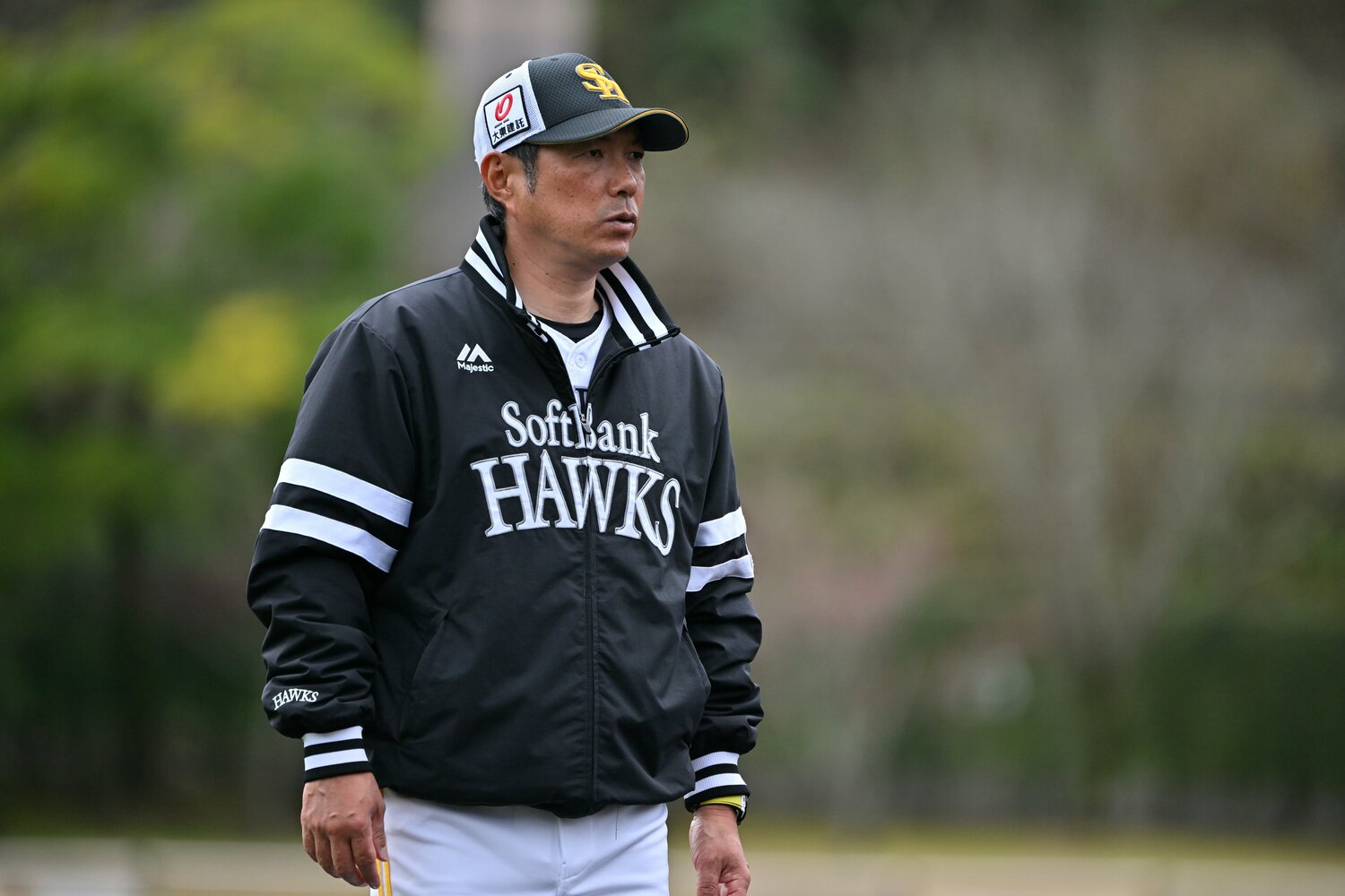 今季からソフトバンクを率いる小久保裕紀監督 ©Hideki Sugiyama