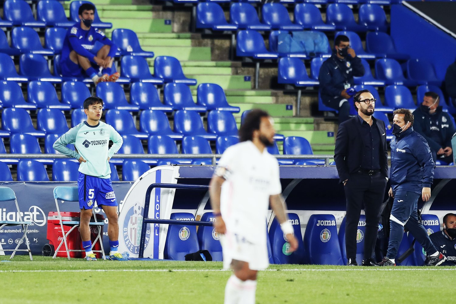 久保とボルダラス監督©Daisuke Nakashima