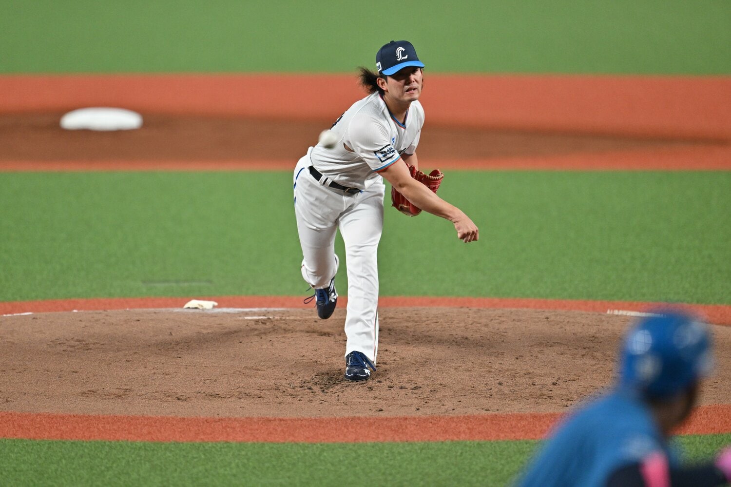 今オフはエースの今井達也が海を渡った　©Hideki Sugiyama