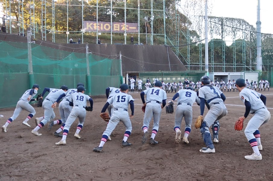 高校野球で「年間通じたリーグ戦文化」づくりは可能か　慶應義塾高の監督らが語る「次のステージ」「一緒に野球をする仲間」の大切さ＜Number Web＞ photograph by Kou Hiroo