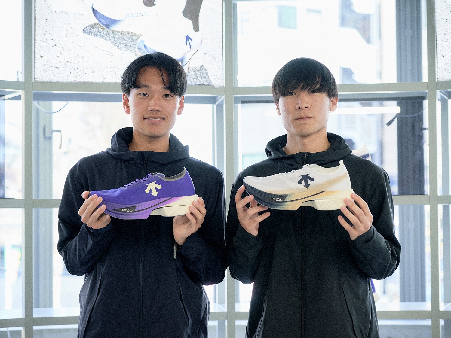 DELTAPRO EXP V3で都道府県駅伝を走り抜けた2人