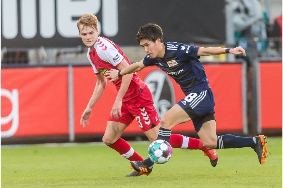 出場機会を着実に積んだ遠藤©Getty Images