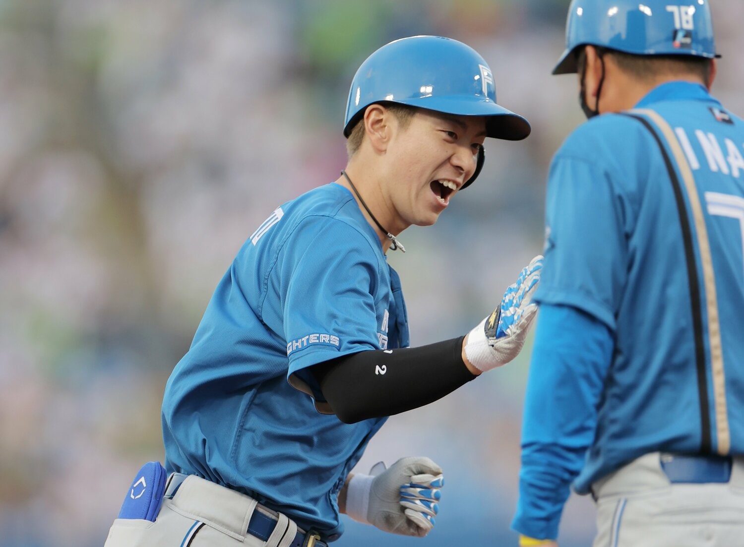 昨シーズン大きな飛躍を遂げた松本　©︎JIJI PRESS