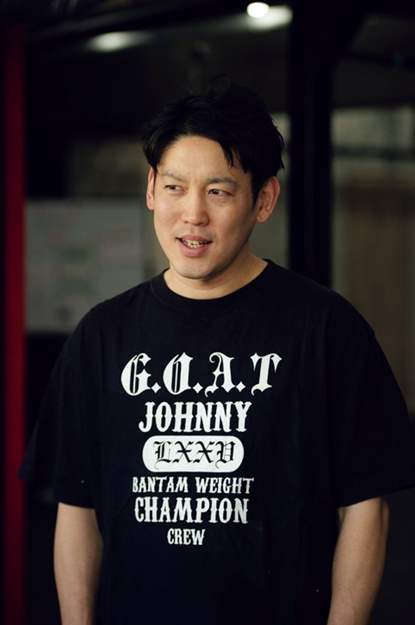 田口良一に続き、2人目の世界王者を生み出した、石原雄太トレーナー　©︎Wataru Sato