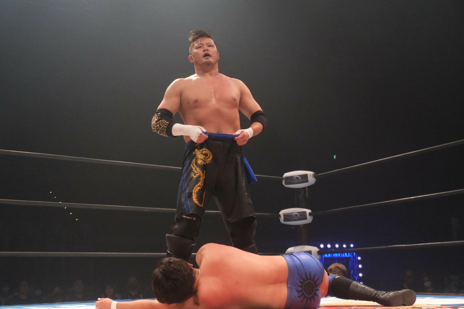 大日本プロレスに所属する橋本大地　©Norihiro Hashimoto
