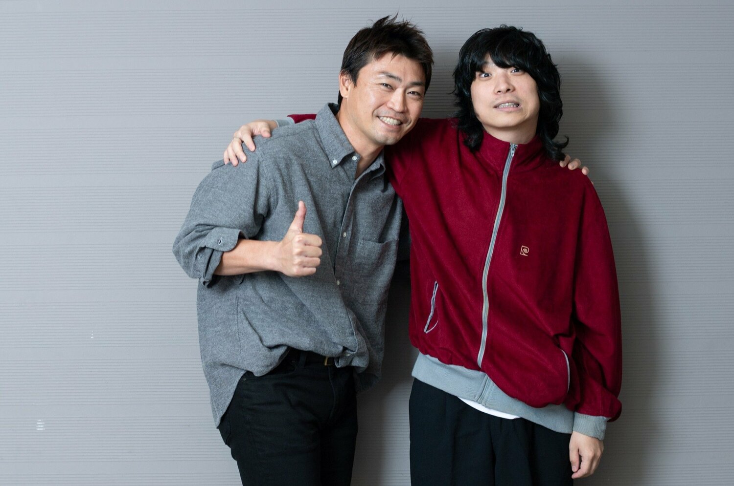 共著『尾崎世界観』の中で“引退”について尾崎世界観（右）に明かしていた青木宣親　©︎Miki Fukano