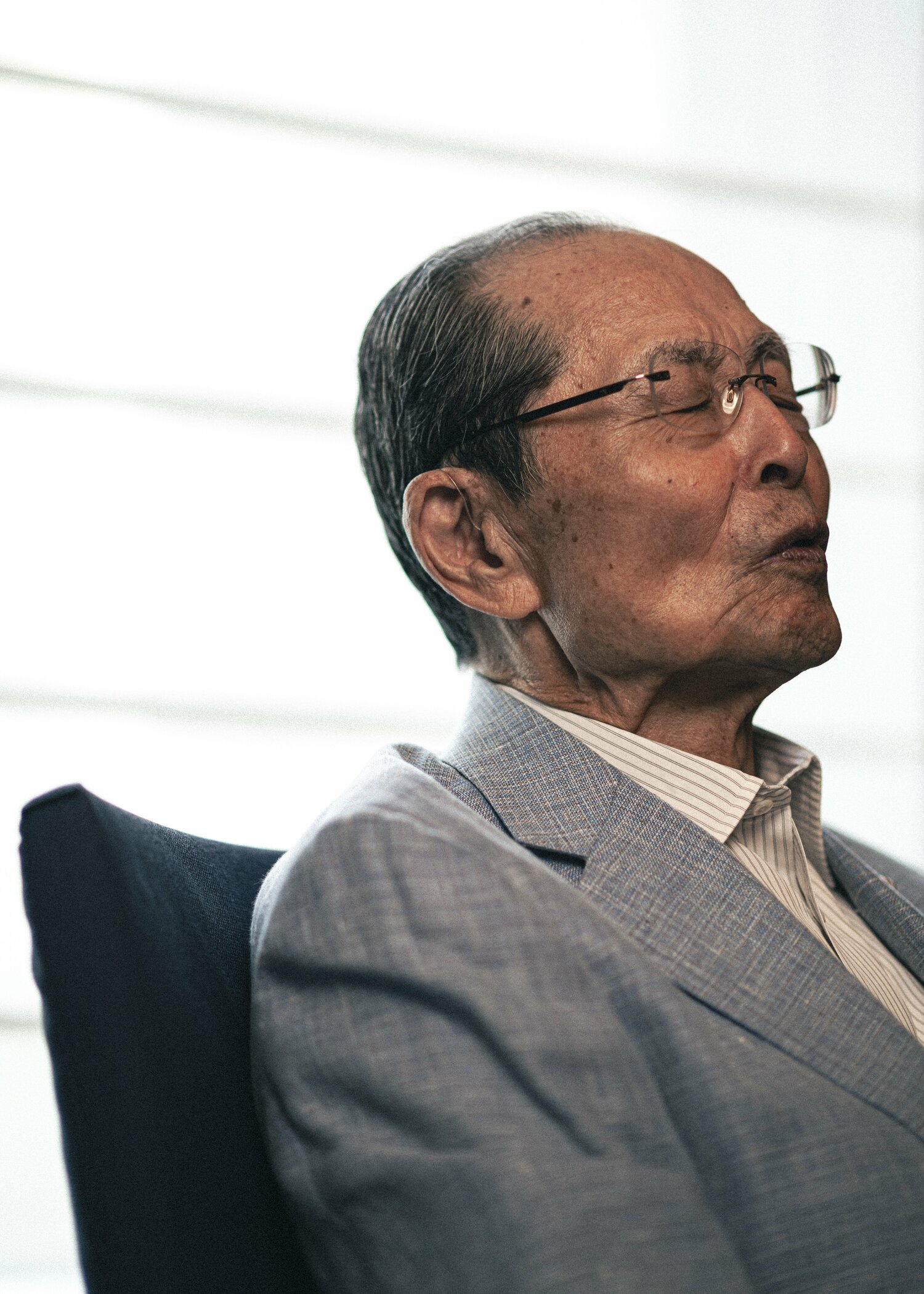 王にとってはこの病名が悲痛な思い出を呼び起こすのだという　©Takuya Sugiyama