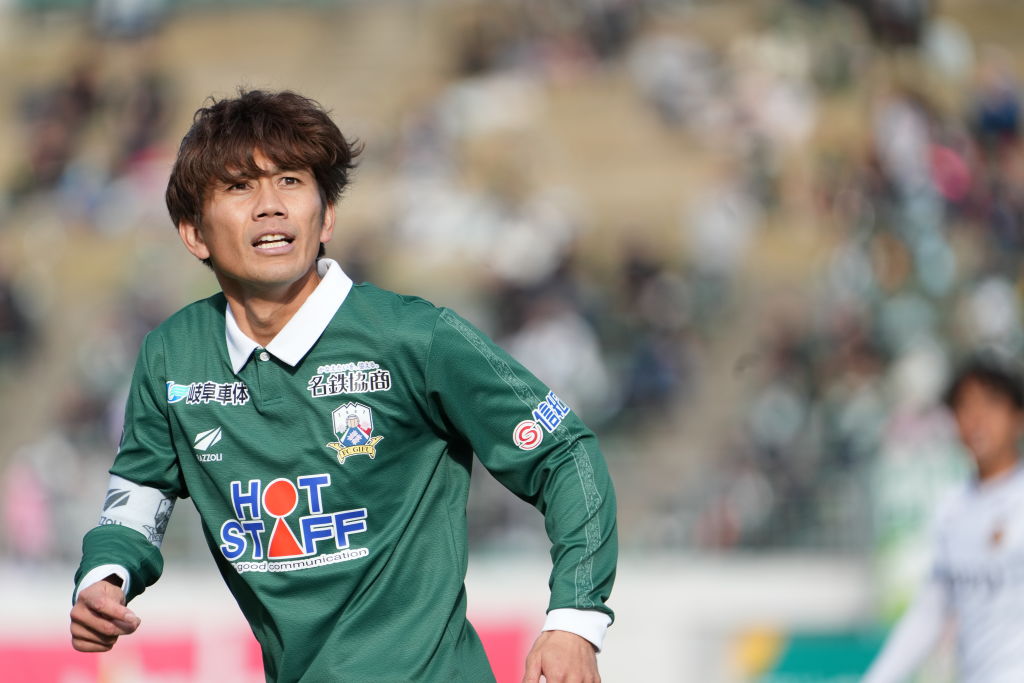 23年J3最終節、ギラヴァンツ北九州戦　©Kaz Photography/Getty Images