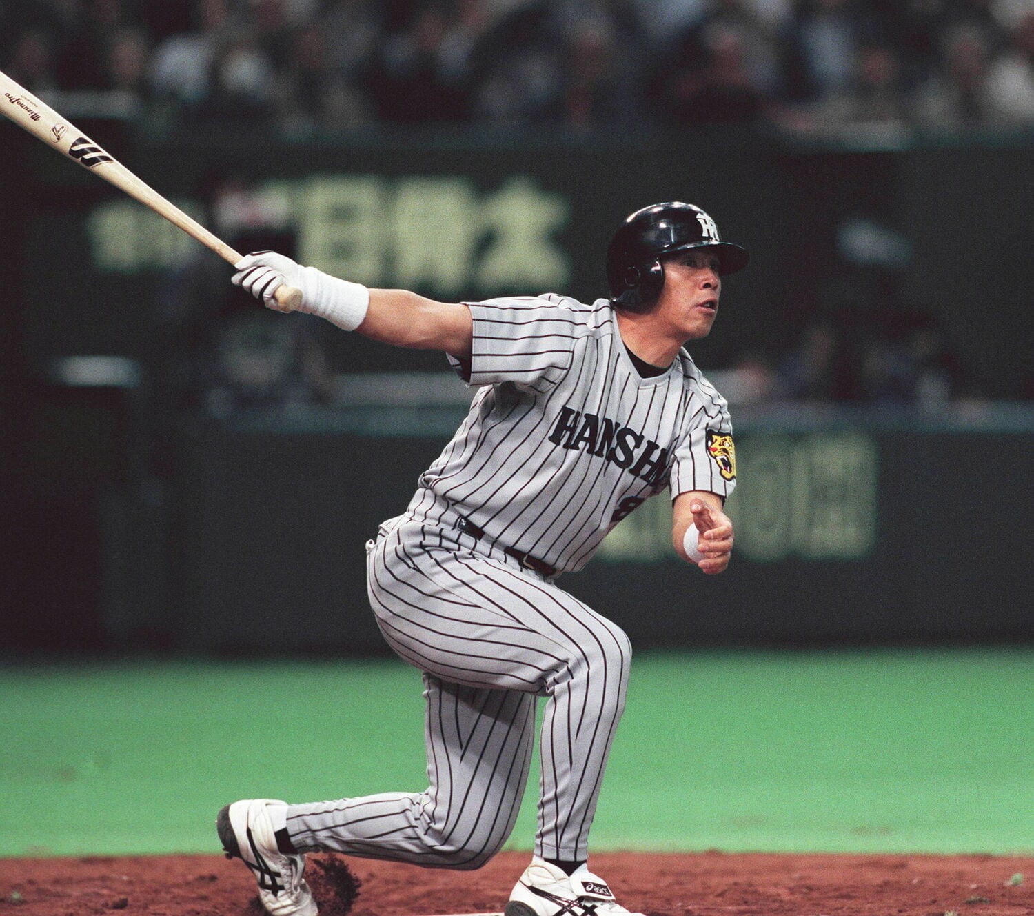 95年に渡米を断念した佐々木はのちに阪神に移籍した　©JIJI PRESS