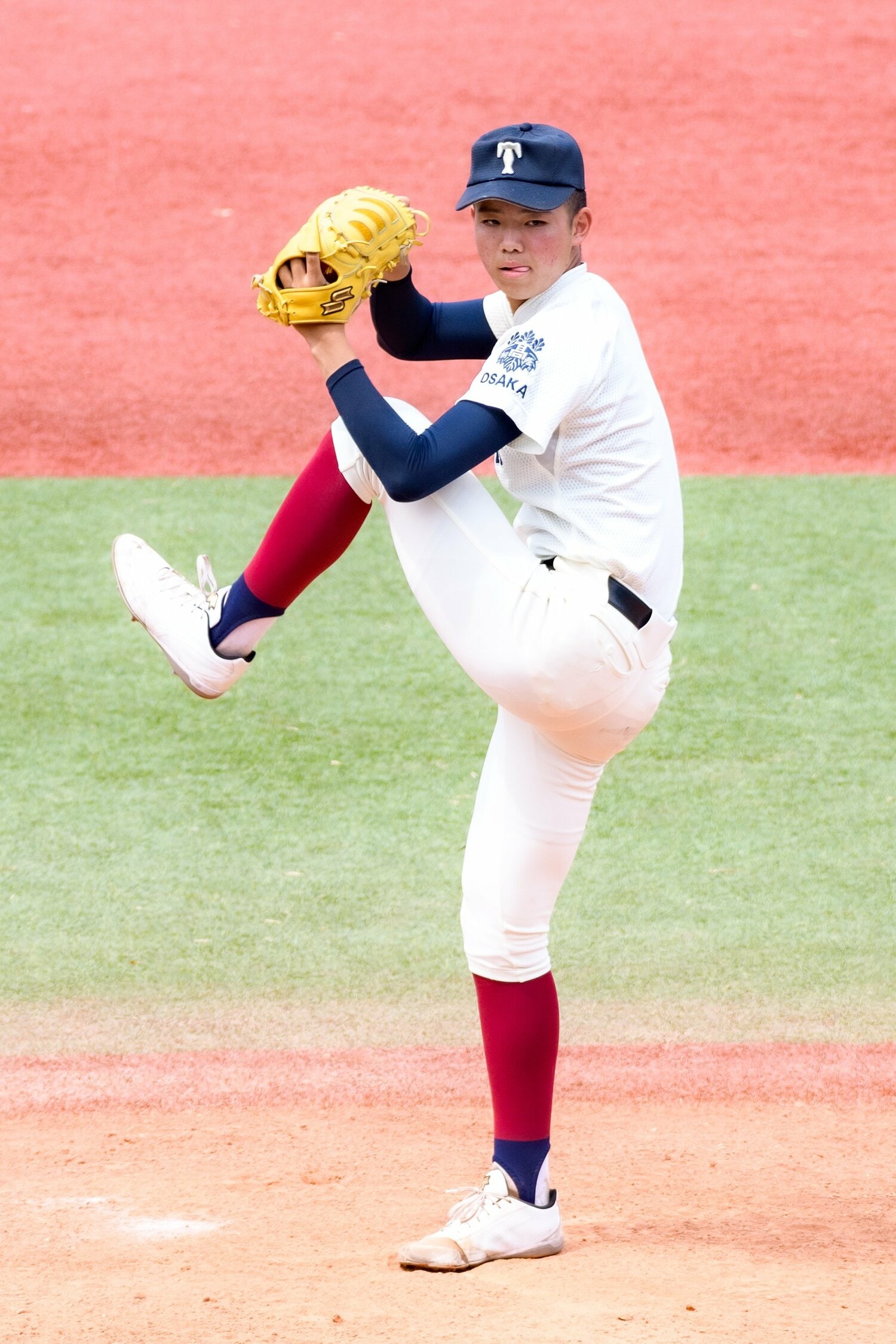 189cmの本格派右腕　©Asuka Ehara