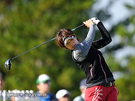 森田理香子  Rikako Morita
ショットの正確性も身に着けた森田は、女王争いに名乗りをあげる。