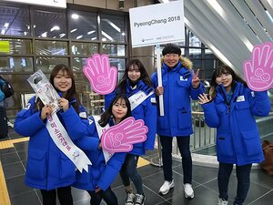 極寒と不安山積の平昌五輪だが……。現場のボランティア、市民は温かい。