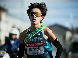 青学大・原晋監督「じつは緊急事態だった」1区の交代…急遽起用に応えた“チーム11番手”実は「陰のMVP」だった“谷間の世代”ランナーが語った胸中