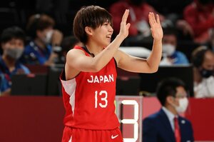 【必読】「町田は代表で干されてますね…」162cm町田瑠唯が4年間の“控え生活”から大逆転、五輪ベスト5に選ばれるまで《女子バスケ》