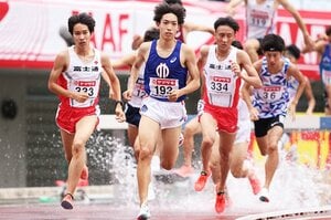 【必見】コケたのに日本記録!? 順大駅伝監督が語る、男子3000m障害・三浦龍司の「“イレギュラー”への対応力」