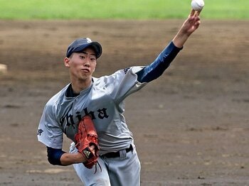 東大志望の注目株に見る、「文武両道」の現在。~芝高エース、田中裕貴の成長曲線~<Number Web> photograph by NIKKAN SPORTS
