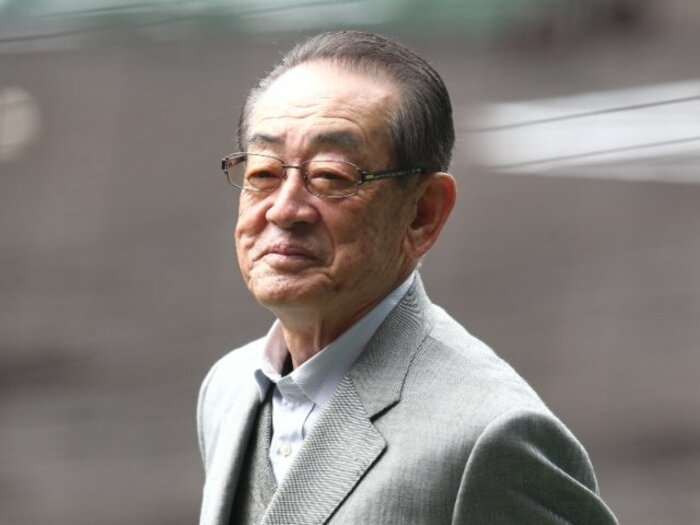 広岡達朗の強烈ジョーク「私にできないのは妊娠と出産だけだ」まさかの下ネタも…“厳格な名将”の意外な素顔「夫人の介護に励みながら台所に立ち…」＜Number Web＞ photograph by Sankei Shimbun