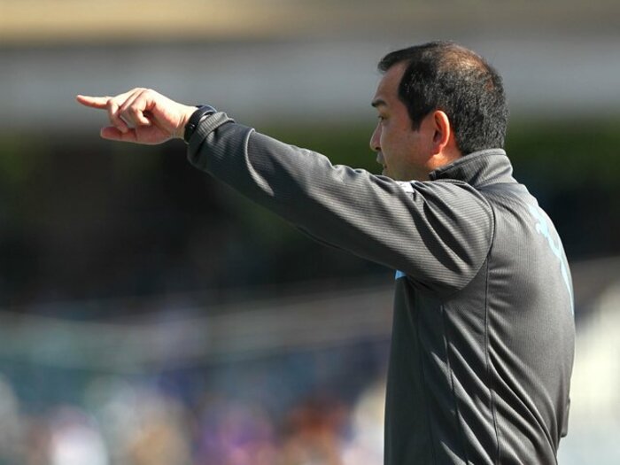目指すは「日本のバルサ」!?川崎Fの“風間革命”に昂ぶる。<Number Web> photograph by AFLO SPORT