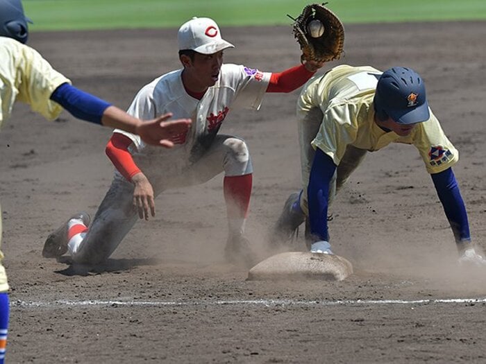 星稜vs.智弁和歌山は“木製バット”。国体をプロや大学へのステップに。<Number Web> photograph by Hideki Sugiyama