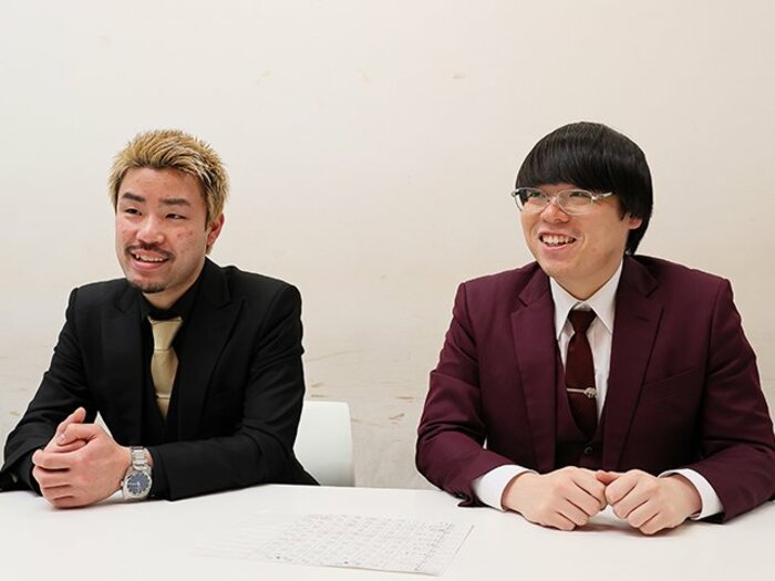 M-1ももが明かす「なんでやねん!おまえ、〇〇顔やろ」を思いついた日は焼肉で祝った…ミルクボーイからは「優勝するとしたら今年しかないで」<Number Web> photograph by Shigeki Yamamoto
