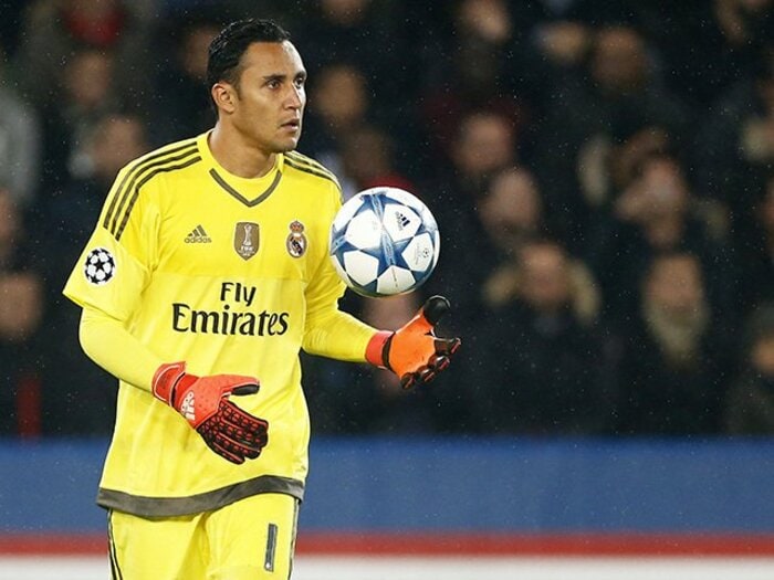 書類トラブルでレアルに残った男。ケイロルが12戦3失点で守護神定着！＜Number Web＞ photograph by Getty Images