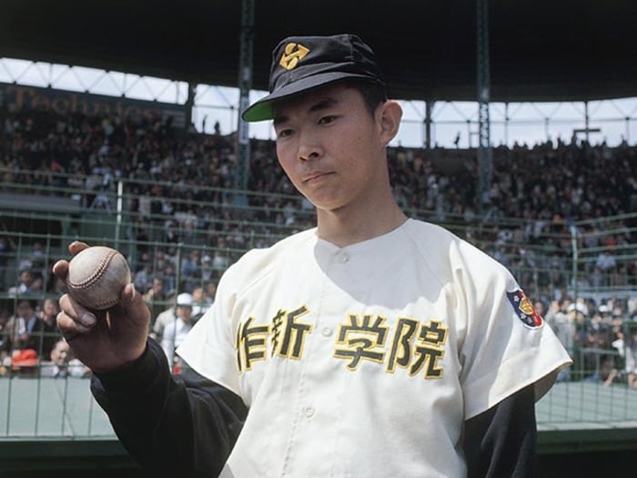「高校野球史上最高」あの江川卓から特大ホームラン…“早稲田実の伝説的バッター”を直撃取材「あの感触は今も鮮明に…」「全部ストレートでした」＜Number Web＞ photograph by JIJI PRESS
