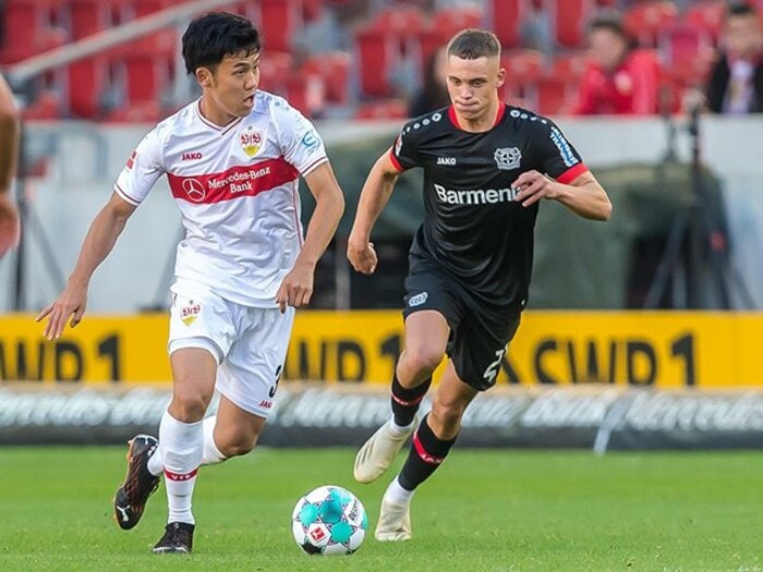 勝ち点を50％増やす男　 森保ジャパンの申し子、遠藤航の「強さ」が分かるドイツの“2つの指標”＜Number Web＞ photograph by Getty Images