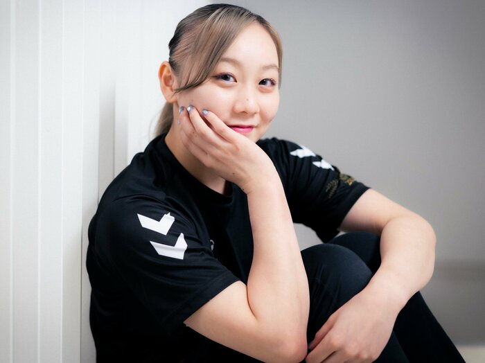 「大学ではお姉さんタイプかな…でも実際は末っ子（笑）」パリ五輪辞退から1年、チームで慕われる宮田笙子（20歳）の現在「また一番になりたい」＜Number Web＞ photograph by Asami Enomoto