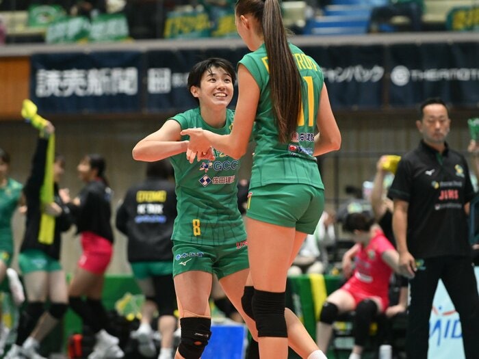 “開幕35連敗”から改革…SVリーグ群馬を引っ張る“小さなキャプテン”高相みな実「群馬がどこまで上がっていくか期待して」今季すでに4勝＜Number Web＞ photograph by SV.LEAGUE