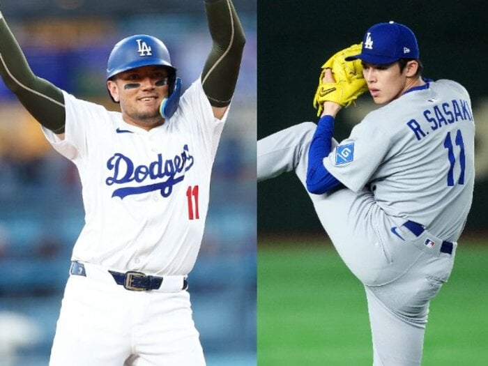 「朗希を獲得できたら一段上のチームになれる」ドジャースのミゲル・ロハスが“背番号11”を佐々木朗希に譲ったワケ「新しい11番の歴史ができる」＜Number Web＞ photograph by Getty Images