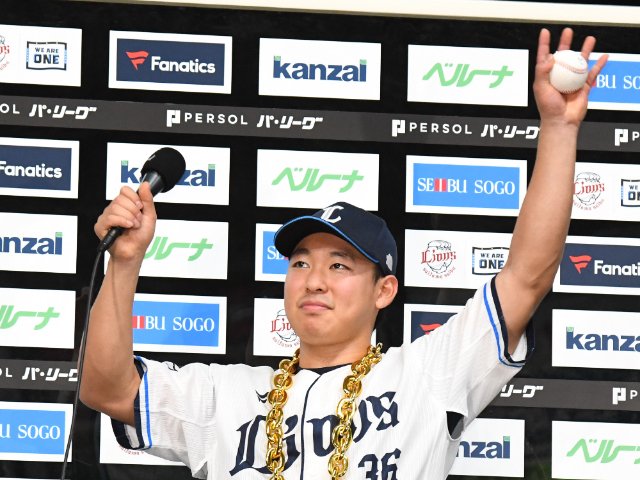 おまえにはロマンはいらない」西武・山田陽翔“甲子園のアイドル”を