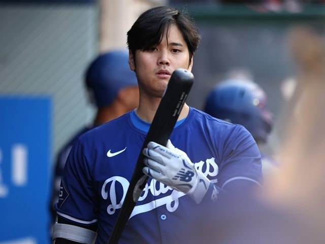 MLB 大谷翔平 エンゼルス フィギュア Highlight Series