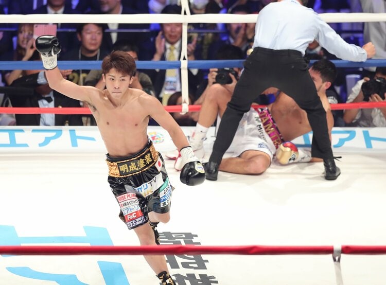 中谷潤人 村田諒太 拳四朗 阿久井 直筆サイン ボクシング (検索用 井上尚弥 ラスベガス衝撃のKO劇から1カ月…無敗の“ネクストモンスター”中谷