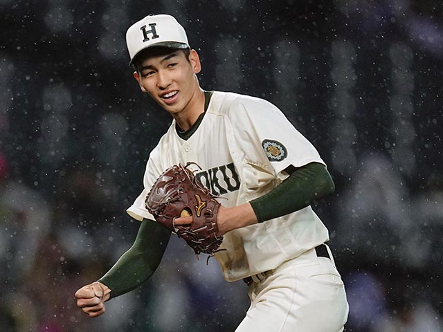 大阪桐蔭に“憧れるのをやめましょう”「また内角に行くんか」エースは