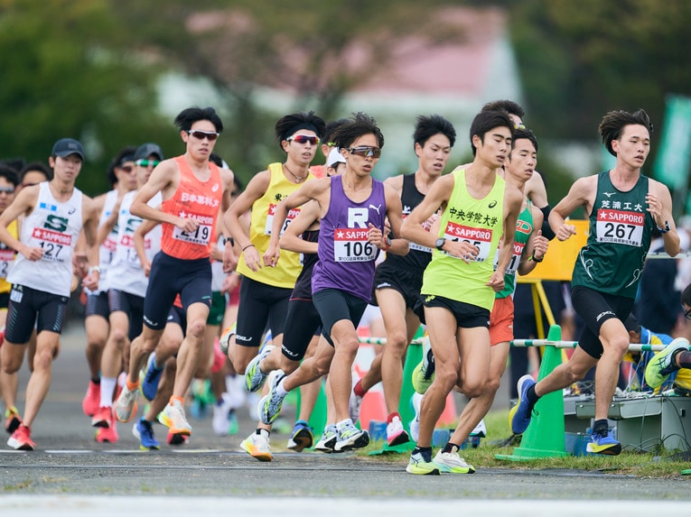 3年の林（ゼッケン106番）　©Yuki Suenaga