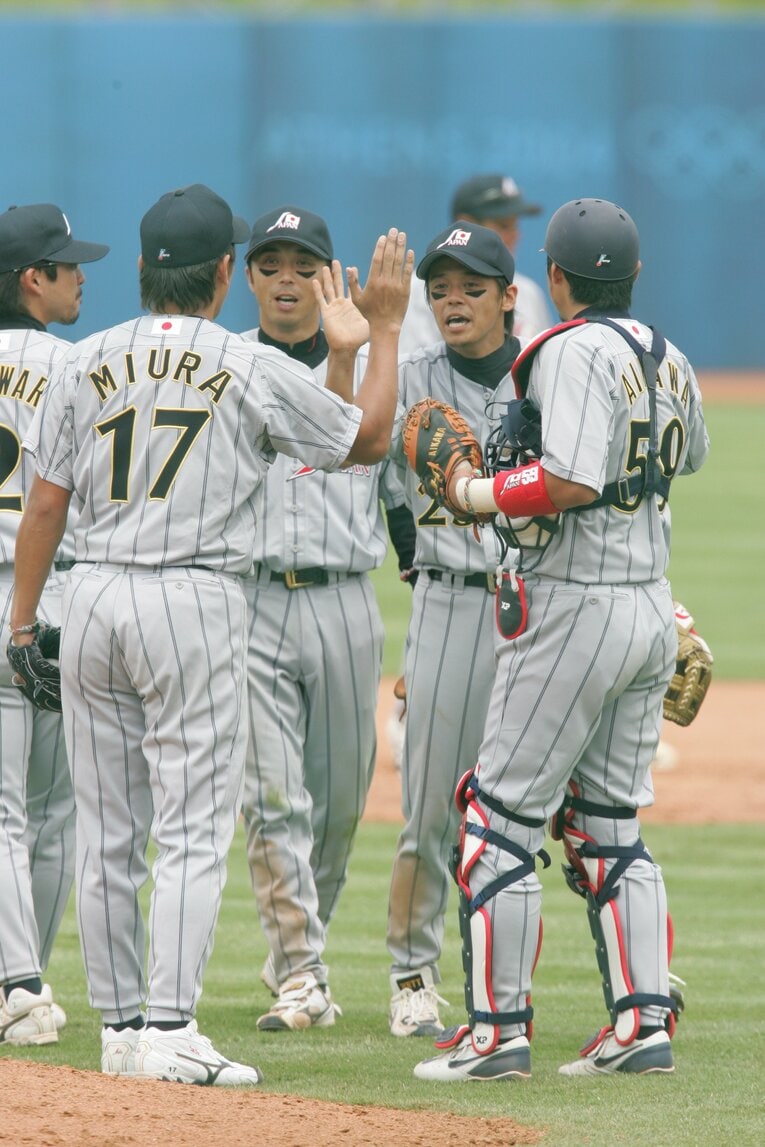 2004年アテネ五輪　©JMPA