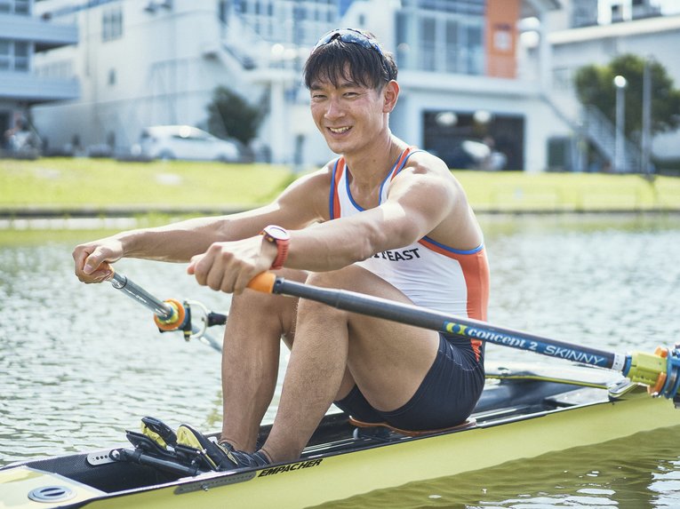 世界と戦えるフィジカルを身につけた　©Yuki Suenaga