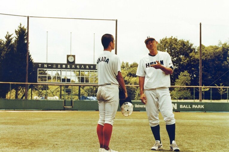 3年前から母校の龍谷大平安を率いる川口知哉監督 ©Naohiro Kurashina