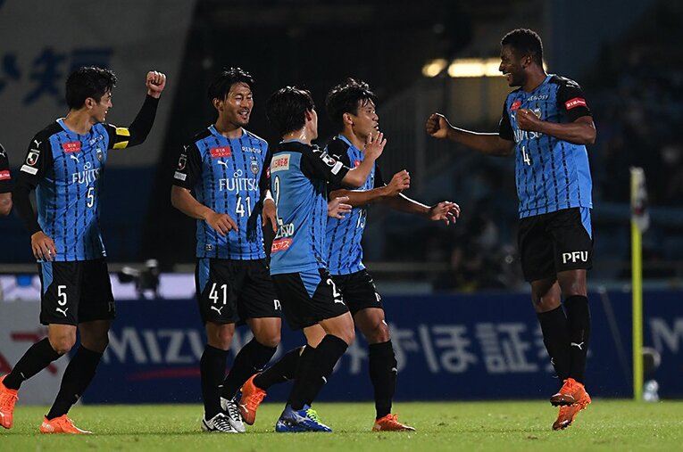 とにかく強いフロンターレ。2年ぶり3度目のJ1制覇はすでに目前だ ／ photograph by Getty Images