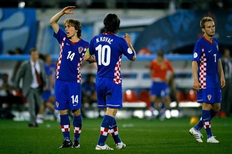 ルカ・モドリッチ ／ photograph by Getty Images