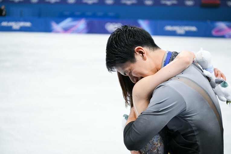 【特選写真60枚超】りくりゅう伝説の五輪逆転劇を振り返る（写真は右に続きます）　©Asami Enomoto/JMPA