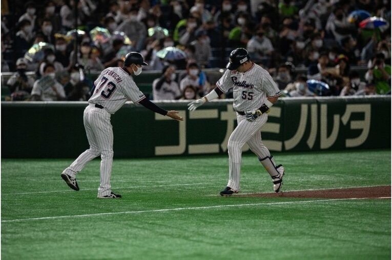日本シリーズ第5戦のHR　©Nanae Suzuki